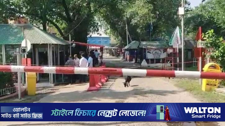 পশ্চিমবঙ্গে নির্বাচন, হিলি বন্দরে আমদানি-রপ্তানি বন্ধ