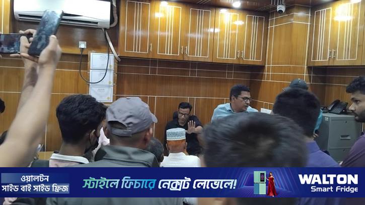 নোয়াখালীর হাসপাতালে রোগীর মৃত্যু ঘিরে উত্তেজনা