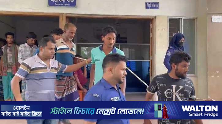 কুষ্টিয়ায় জামায়াতের ২১ কর্মী-সমর্থককে আদালতে সোপর্দ