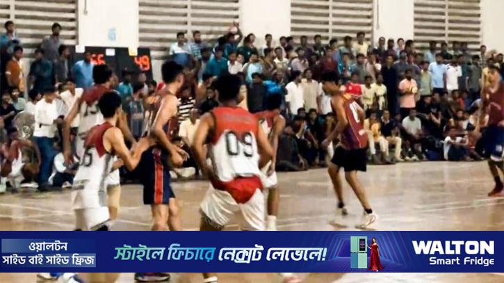 আন্তঃবিশ্ববিদ্যালয় বাস্কেটবলে ঢাবিকে হারিয়ে ফাইনালে ইবি