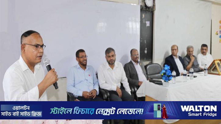 শিক্ষার মানোন্নয়নে অ্যালামনাই গুরুত্বপূর্ণ: ইবি ভিসি