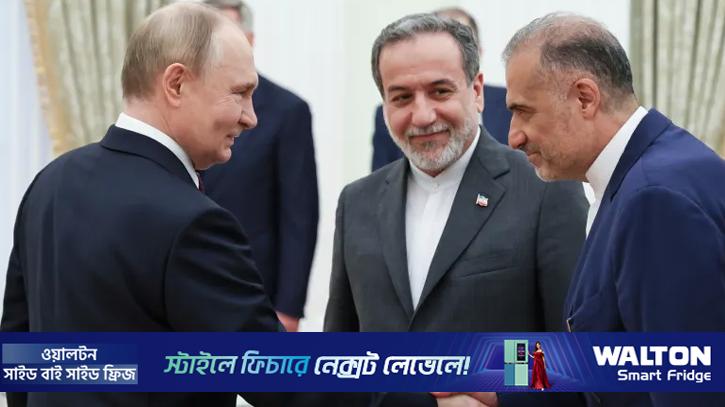 ট্রাম্প যুদ্ধে যা অর্জন করতে পারেননি, আলোচনায়ও তা পারবেন না: ইরানি দূত