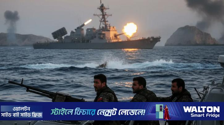ইরান ও যুক্তরাষ্ট্রের নৌবাহিনীর মধ্যে আবারো সংঘর্ষ