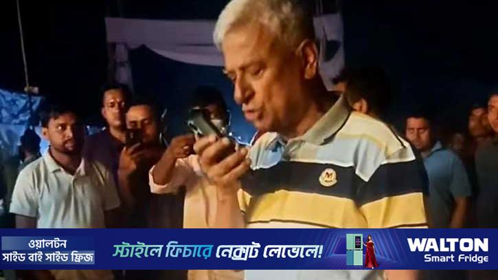 অননুমোদিত মেলা ভেঙে দিলেন এমপি ফারুক 