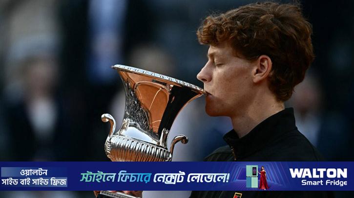 ৫০ বছরের অপেক্ষার অবসান, ইতিহাস গড়ে জকোভিচের পাশে সিনার