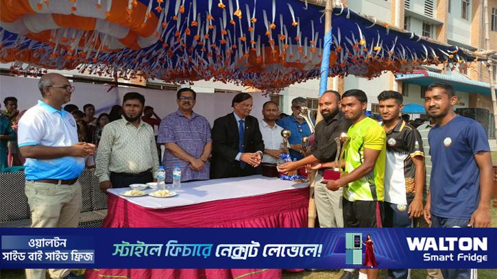 যবিপ্রবিতে তিনদিনের ক্রীড়া আয়োজনের পর্দা নামল