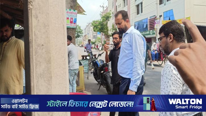 খাবারের মান যাচাইয়ে যবিপ্রবি সংলগ্ন হোটেলগুলোতে অভিযান