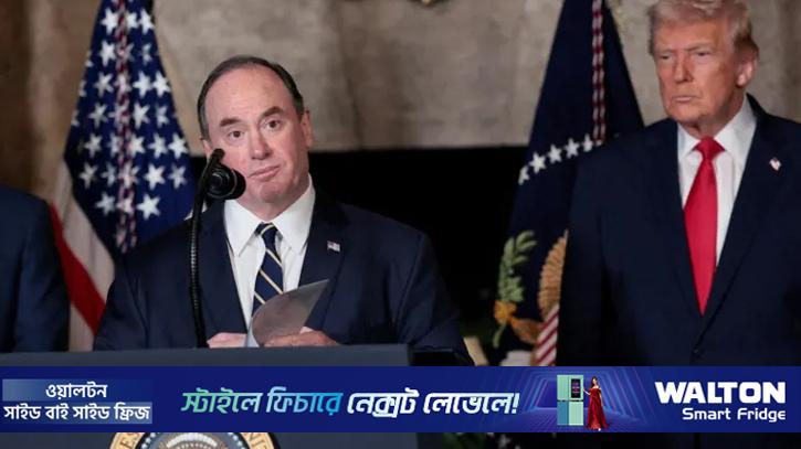 ইরান উত্তেজনার মধ্যেই পদচ্যুত হলেন মার্কিন নৌবাহিনী সচিব