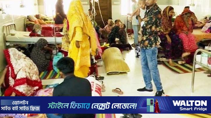 কুষ্টিয়ায় হামের উপসর্গ নিয়ে হাসপাতালে ভর্তি ৩৯ জন 