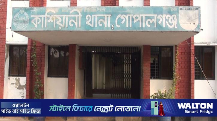 গোপালগঞ্জে বাসের ধাক্কায় মোটরসাইকেল চালক নিহত