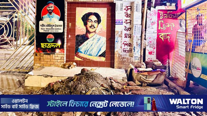 নজরুলের নাম আছে, নেই স্মৃতি: দাবি নজরুল কলেজের শিক্ষার্থীদের