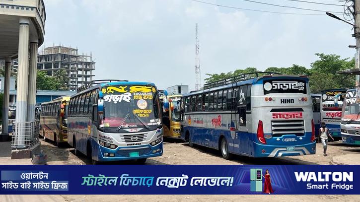 কুষ্টিয়ায় পরিবহন শ্রমিকদের কর্মবিরতি প্রত্যাহার