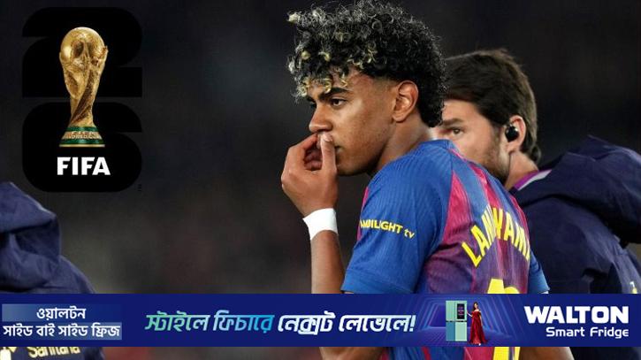 চোটে মৌসুম শেষ, তবু আশা বাঁচিয়ে রাখলেন ইয়ামাল