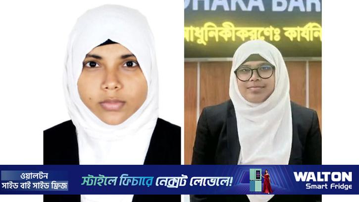 সংগ্রাম পেরিয়ে আইন পেশায় দুই বোন