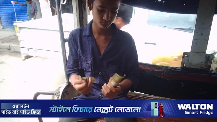লেগুনার পাদানিতে সোহাগের শৈশব