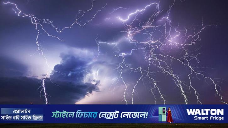 বজ্রপাতে সিরাজগঞ্জে প্রাণ গেল কৃষক ও যুবকের