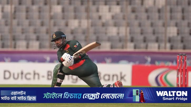 ২০০ রানের আগে ষষ্ঠ উইকেট হারাল বাংলাদেশ