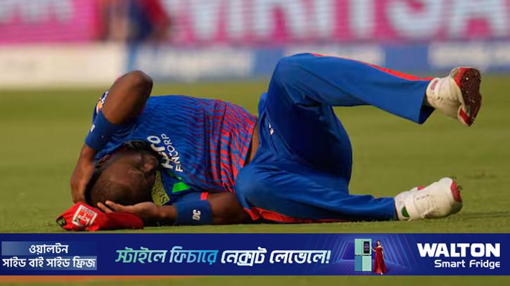 ভয়ংকরভাবে পড়ে গিয়ে ইনজুরি আতঙ্ক, সুস্থ আছেন এনগিডি