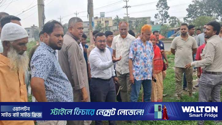 সওজের জমি থেকে বিএনপি কার্যালয় উচ্ছেদে এমপির নির্দেশ