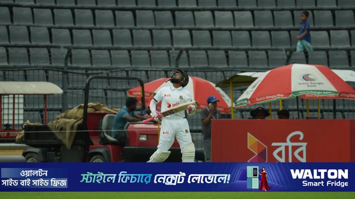 লিটন-তাইজুলে প্রতিরোধ গড়ে চা বিরতিতে বাংলাদেশ