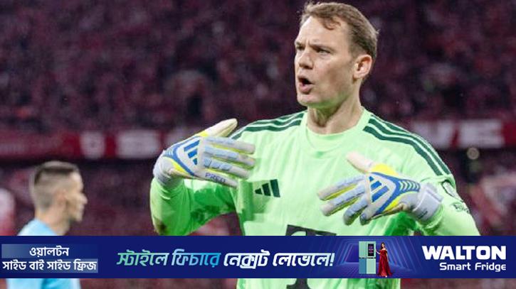 ৪০ বছরেও থামছেন না নয়্যার, বায়ার্নের কিংবদন্তির সঙ্গে নতুন চুক্তি