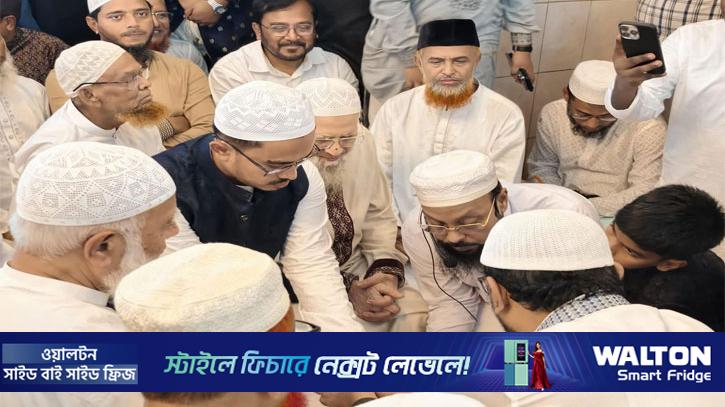 ঢাবি কেন্দ্রীয় মসজিদে সাদিক কায়েমের বিয়ের আনুষ্ঠানিকতা সম্পন্ন
