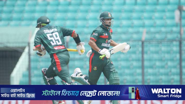 লিটন-শান্তর প্রতিরোধ