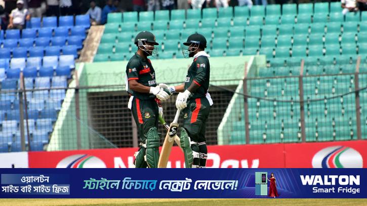 শান্ত-লিটনের শতরানের জুটি