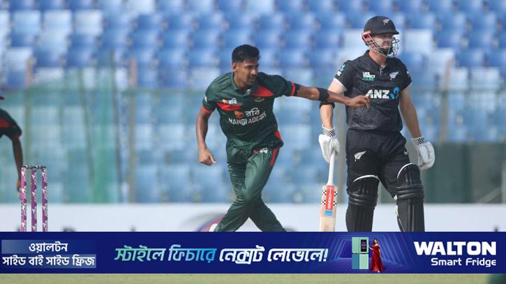 ৫৫ রানের জয়ে সিরিজ বাংলাদেশের