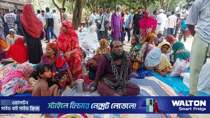 মহাস্থানগড়ে সাধু-সন্ন্যাসী আর বাউলদের মিলনমেলা