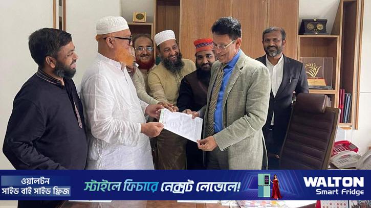 শিক্ষা মন্ত্রীকে স্মারকলিপি দিল ইসলামী ফ্রন্ট