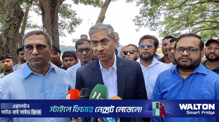 খাল খননের মাধ্যমে জমি দখল মুক্ত হবে: পানিসম্পদমন্ত্রী