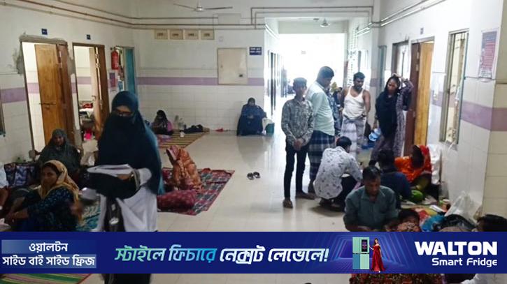মমেকে হাম উপসর্গে শিশুর মৃত্যু, নতুন ভর্তি ২৪