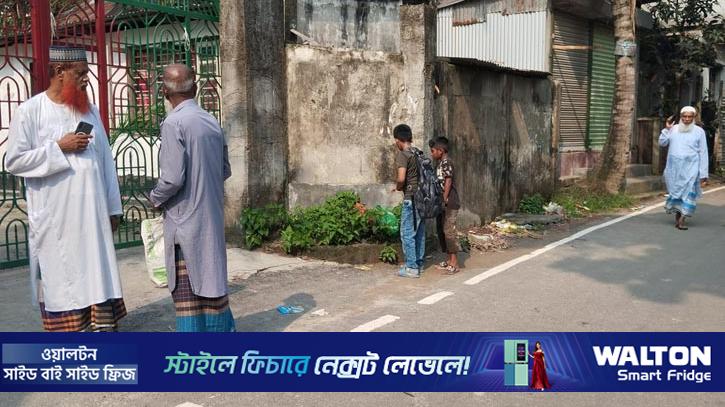 মুন্সীগঞ্জে পলিথিনে মোড়ানো মানব ভ্রূণ উদ্ধার
