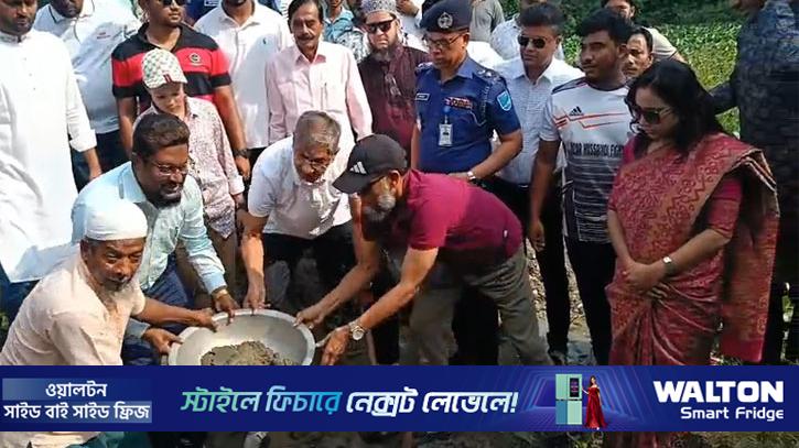 মুন্সীগঞ্জে খাল পুনঃখনন কার্যক্রম শুরু