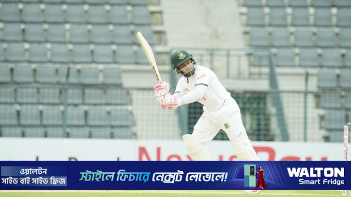 ফিরলেন তাইজুল, ৪০০ পেরিয়ে বাংলাদেশের লিড