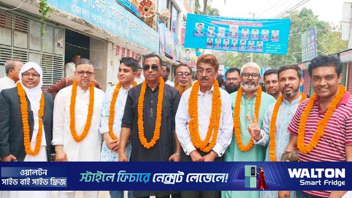 ময়মনসিংহ বারের সভাপতি নুরুল, সম্পাদক জুয়েল