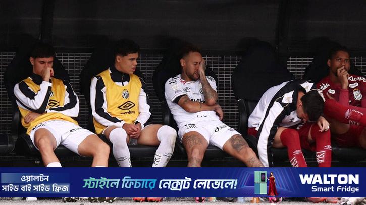 বিশ্বকাপের দল ঘোষণার আগে অদ্ভুত ঘটনায় মাঠ ছাড়লেন নেইমার