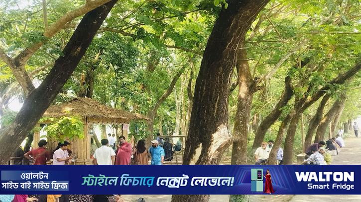 নোবিপ্রবির ব্যস্ত ক্যাম্পাসে এক টুকরো স্বস্তি ‘শান্তিনিকেতন’