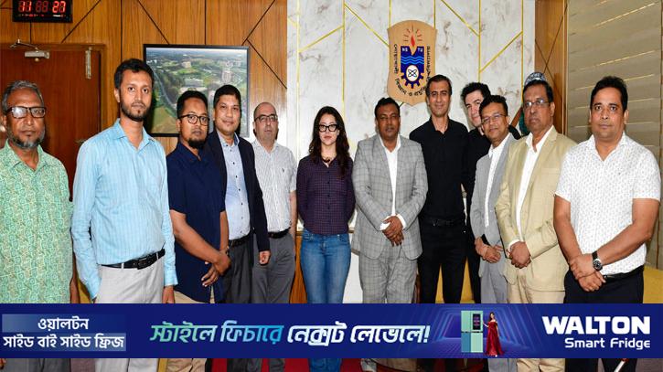 ইরাসমাসে নোবিপ্রবি-তুরস্ক সংযোগ