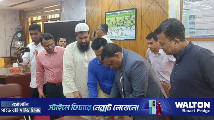 নোবিপ্রবিতে স্টোর ম্যানেজমেন্ট সফটওয়্যারের উদ্বোধন