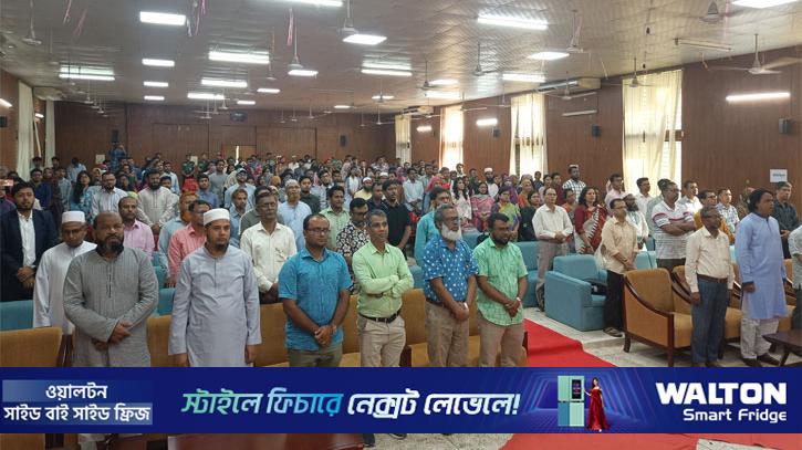 নোবিপ্রবিতে দ্বিতীয়বারের মতো অনুষ্ঠিত ‘মিট উইথ চ্যান্সেলর’