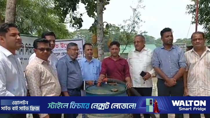 ঝালকাঠিতে যমুনা ওয়েল বার্জ ডিপোতে ডিজেল বিক্রি শুরু