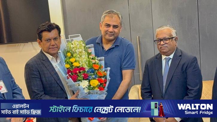 পাকিস্তানের পররাষ্ট্রমন্ত্রী ও পিসিবি প্রধান নাকভি ঢাকায়