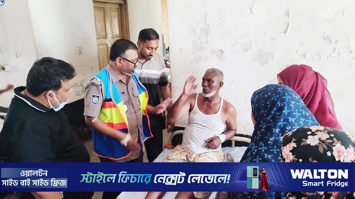 নৌ পুলিশের ওপর সন্ত্রাসীদের হামলা, গুলিতে আহত ৬