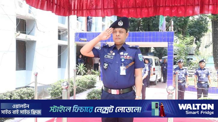 পঞ্চগড়ের এসপিকে সদর দপ্তরে রিপোর্ট করার নির্দেশ 