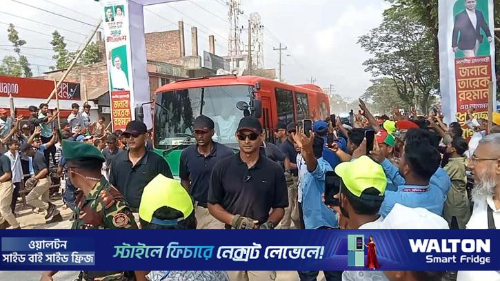 চাঁদপুরের শাহরাস্তিতে পৌঁছেছেন প্রধানমন্ত্রী
