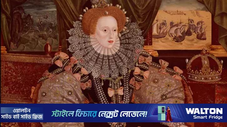 রূপচর্চাই কাল হয়েছিলো রানি এলিজাবেথের