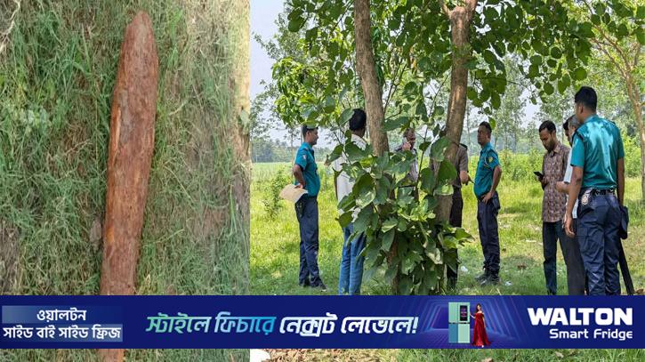 রাবিতে ফের অবিস্ফোরিত মর্টারশেল উদ্ধার, পুলিশের চেষ্টায় নিষ্ক্রিয়