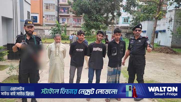 র‍্যাব সদস্যদের ওপর হামলার ঘটনায় নারীসহ গ্রেপ্তার ৫